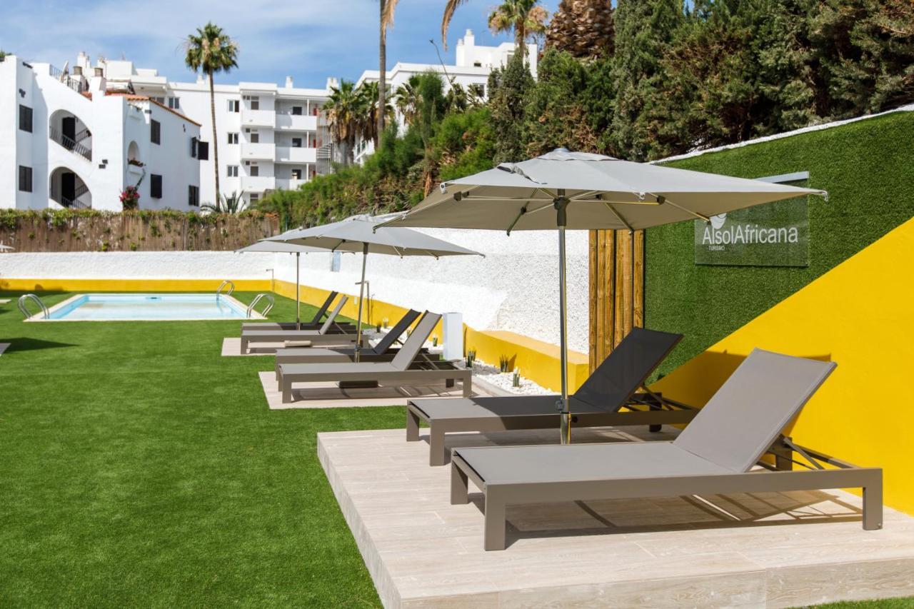 Alsol Africana Playa del Inglés Exterior foto