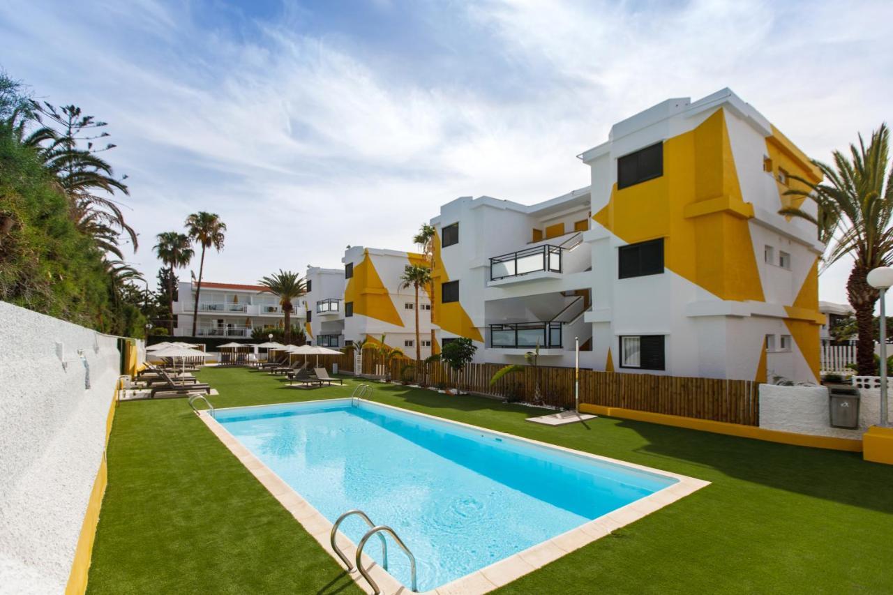 Alsol Africana Playa del Inglés Exterior foto