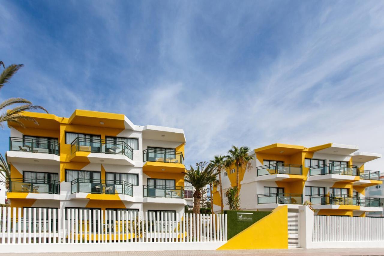 Alsol Africana Playa del Inglés Exterior foto