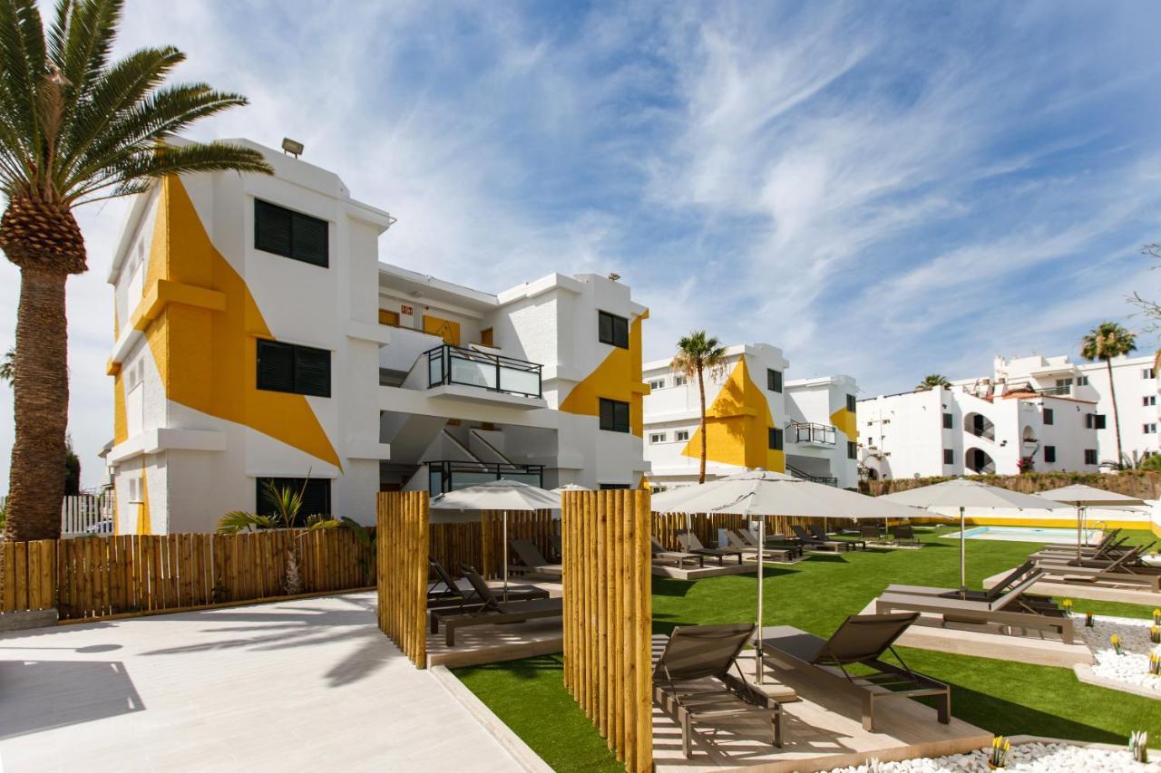 Alsol Africana Playa del Inglés Exterior foto