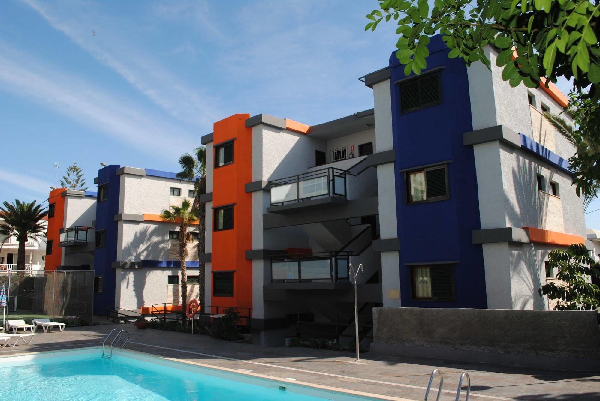Alsol Africana Playa del Inglés Exterior foto