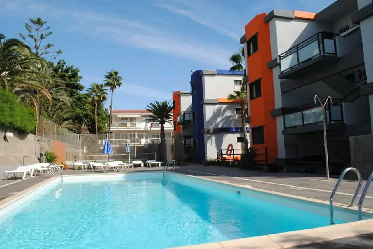 Alsol Africana Playa del Inglés Exterior foto