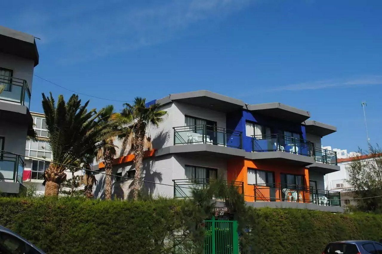 Alsol Africana Playa del Inglés Exterior foto